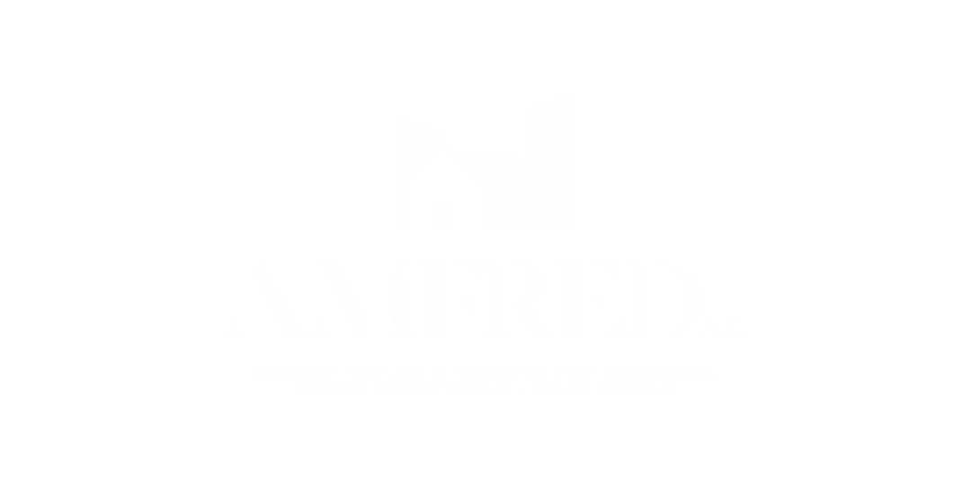 Logo amfred con descripción